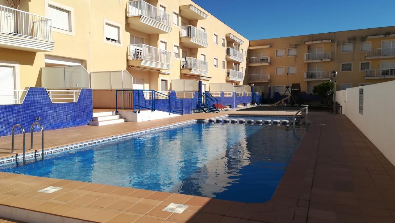 L'Apartament De La Iaia Sant Jaume d'Enveja Buitenkant foto